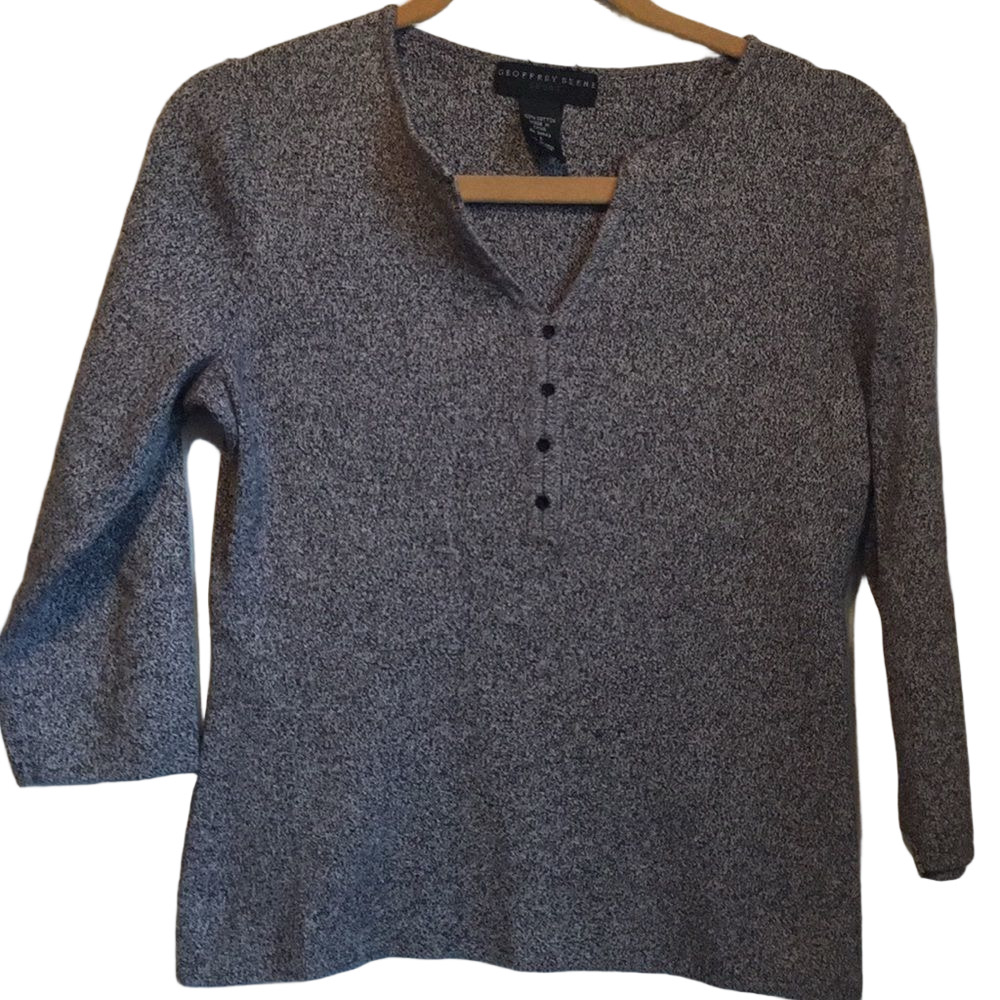 Geoffrey Beene sweater🌸 